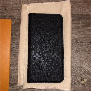 Louis Vuitton iPhone X/XS Folio